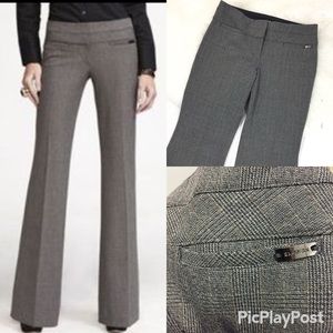 Express Editor Plaid Corporate Pants size …